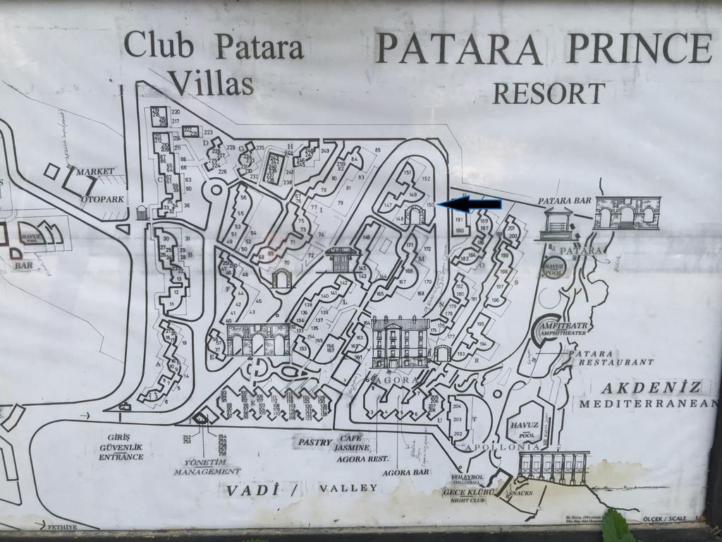 Club Patara Villas 222 Kalkan Eksteriør bilde