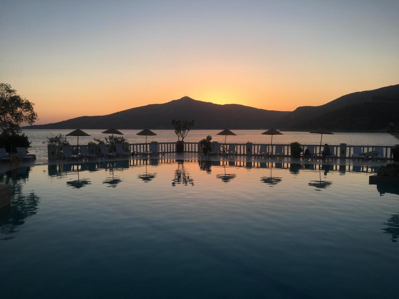 Club Patara Villas 222 Kalkan Eksteriør bilde
